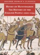 Image for The history of the English people, 1000-1154