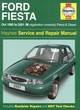 Image for Ford Fiesta (95-01) Service and Repair Manual