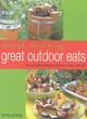 Image for Great outdoor eats  : off the grill - and on the rug