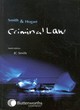Image for Smith and Hogan Criminal Law