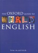 Image for The Oxford guide to world English