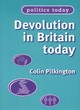 Image for Devolution in Britain today