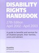Image for Disability rights handbook  : April 2002-April 2003