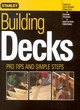 Image for Stanley building decks  : pro tips and simple steps