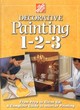 Image for Decorative painting 1-2-3  : from prep to clean up