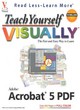 Image for Teach yourself visually Adobe Acrobat 5 PDF