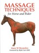 Image for Massage techniques for horse and rider