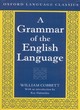 Image for A Grammar of the English Language