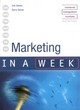 Image for Successful Marketing in a Week