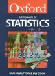 Image for Dictionary of Statistics