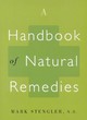Image for A handbook of natural remedies
