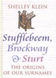 Image for Stufflebeem, Brockway &amp; Sturt  : the origins of our surnames