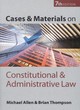 Image for Cases and Materials on Constitutional and Administrative Law