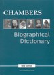 Image for Chambers Biographical Dictionary