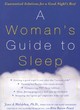 Image for A Woman&#39;s Guide to Sleep