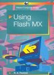 Image for Using Flash MX : BP527
