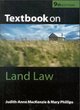 Image for Textbook on Land Law