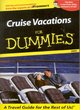 Image for Cruise vacations for dummies 2003