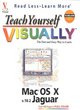 Image for Teach Yourself Visually Mac OS X V10.2 Jaguar