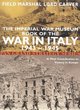 Image for The Imperial War Museum book of the war in Italy, 1943-1945  : a vital contribution to victory in Europe