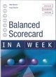 Image for Balanced Scorecard in a Week