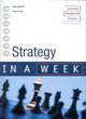 Image for Strategy in a Week
