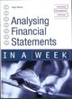 Image for Analysing Financial Statements in a Week