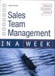 Image for Sales team management in a week