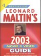Image for Leonard Maltin&#39;s Movie And Video Guide 2003