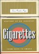 Image for Cigarettes  : anatomy of an industry from seed to smoke