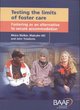 Image for Testing the limits of foster care  : fostering as an alternative to secure accommodation
