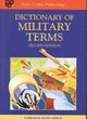 Image for DICTIONARY OF MILITARY TERMS