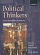 Image for Political thinkers  : from Socrates to the present