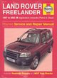 Image for Land Rover Freelander Service and Repair Manual