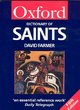 Image for The Oxford Dictionary of Saints, Fifth Edition Revised