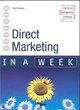 Image for Direct Marketing in a Week
