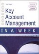 Image for Key Account Management in a Week