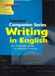 Image for Writing in English