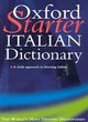 Image for Oxford starter Italian dictionary