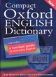 Image for The Oxford compact English dictionary
