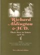 Image for Richard Aldington &amp; H.D.  : their lives in letters, 1918-61