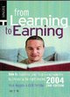 Image for From learning to earning 2004  : maximise your future employability by choosing and using the right university