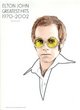 Image for Elton John Greatest Hits 1970 - 2002