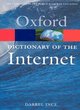 Image for A dictionary of the Internet
