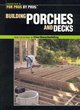 Image for Building Porches and Decks