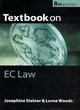 Image for Textbook on EC law