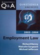 Image for Employment Law 2003-2004