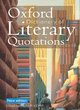Image for The Oxford dictionary of literary quotations