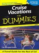 Image for Cruise vacations for dummies 2004