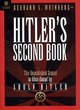 Image for Hitler&#39;s second book  : the unpublished sequel to &#39;Mein Kampf&#39;